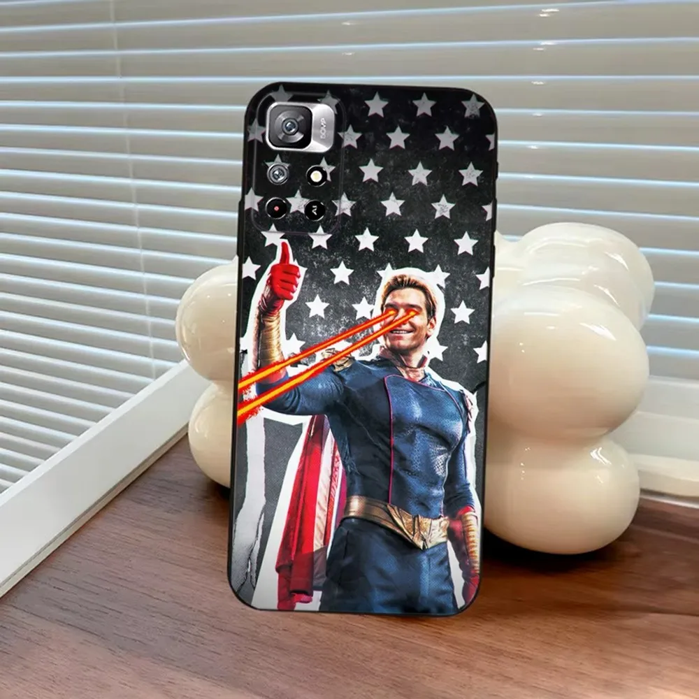 The H-HomelanderS BOYS Phone Case For Samsung S25 S24 S23 S22 S21 FE S30 S20 S10 Plus Ultra Lite 5G Silicone Cover