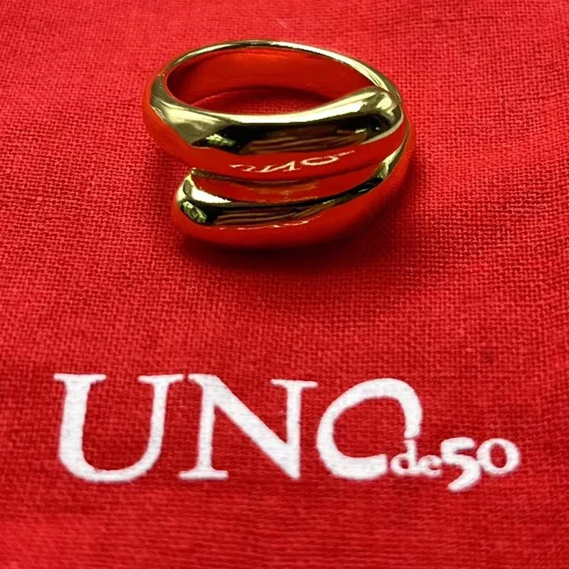 Горячая Распродажа 2023 испанское высококачественное женское роскошное кольцо unode