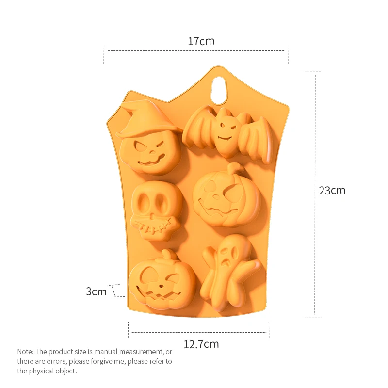 

Силиконовые формы для торта Хэллоуин