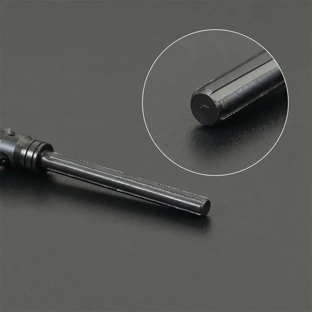 2 шт. металлический шлицевой приводной вал 107-159 мм для 1/10 RC гусеничного автомобиля