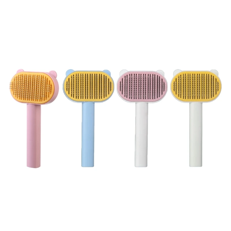

270F catcomb Pet Comb Hair Comb Pet Grooming Combs Dog Hair Removal Combs For Dogs Pet Massage Brush Rub Pet Brush