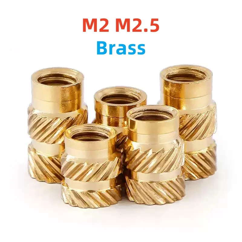 

Латунные двойные саржевые гайки M2 M2.5