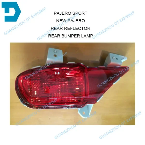 

Задний противотуманный фонарь GDDT для Pajero Sport 2007-2014 Kh, лампы заднего бампера для парковочных фонарей Montero Sport 8336a073 8336a074