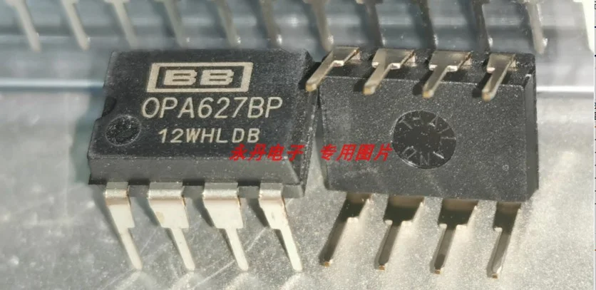 

Совершенно новая Оригинальная импортированная из Таиланда OPA627BP, DIP-8,2016 оригинальная трубка