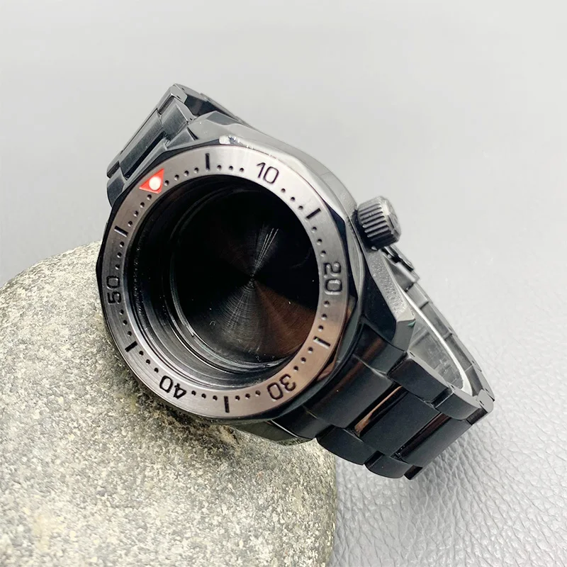 Мужские водонепроницаемые часы для дайвинга модель SPB185 SPB187 ремешок подходит NH35