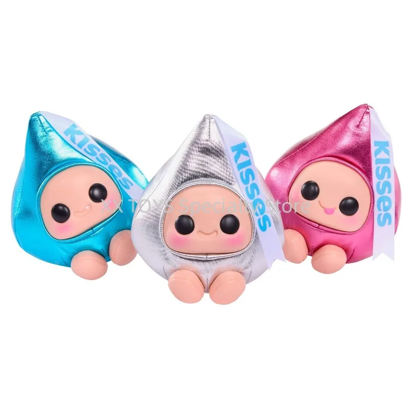 Оригинальная серия HYOJO 1 CUDDLECTIBLES, 10 см, игрушка-антистресс Hershey ICEE Reese's Blow Pop, милая кавайная мягкая фигурка, коллекционный подарок (art.: 3920da19739fc) - 3920da19739fc