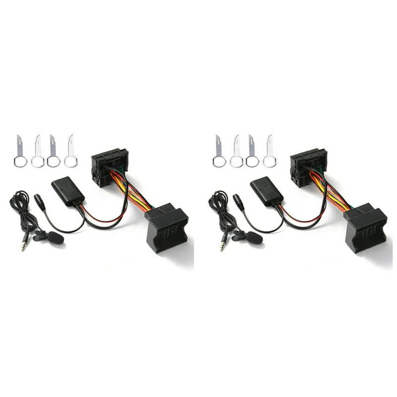 2X автомобильный аудио Bluetooth кабель адаптер для Ford Fiesta Focus Mondeo Kuga Sony 6000CD радио поток