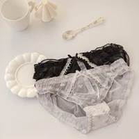 mesh sexy panties women female underpants pantys lingerie sexy panties for women briefs underwear perspective intimates lingerie