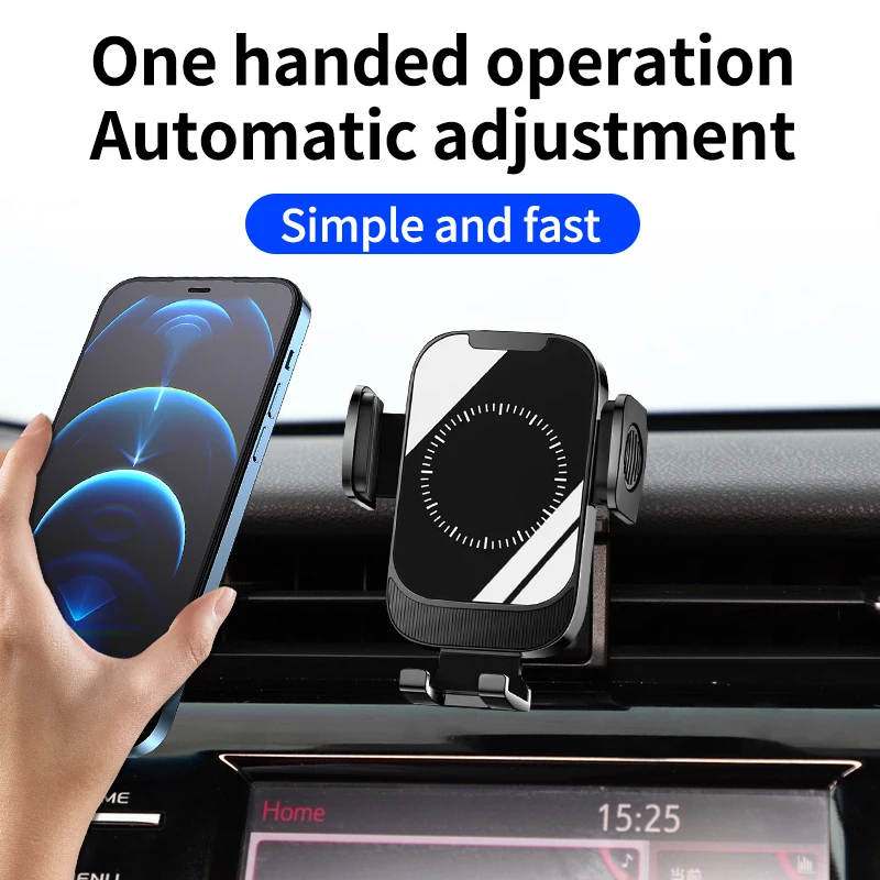 Car Phone Holder For Toyota Camry XV70 2017 2018 2019 2020 Fixed Bracket Base Special Cell Mounts Charging