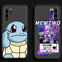 pikachu pokemon phone cases for huawei honor y6 y7 2019 y9 2018 y9 prime 2019 y9 2019 y9a coque soft tpu