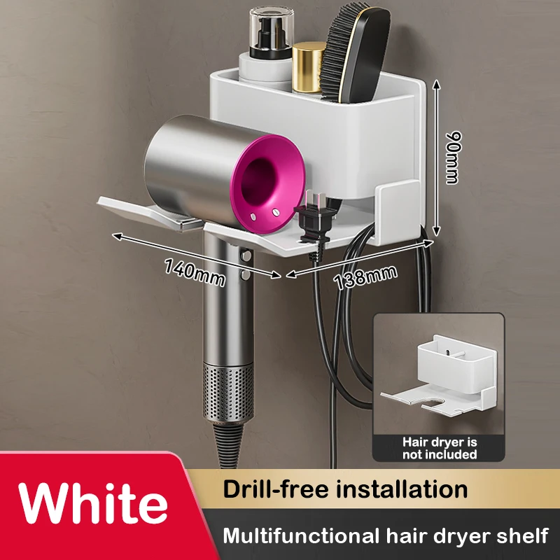 

Настенный держатель для фена