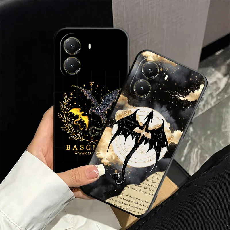 Фото Силиконовый чехол F-Fourth W-Wing Dragon для Xiaomi Poco X3 X5 X6 X7 X8 Pro Max F7 F8 Ultra M8 M7 M6 M5S Redmi 15 15C 15A 14C №3