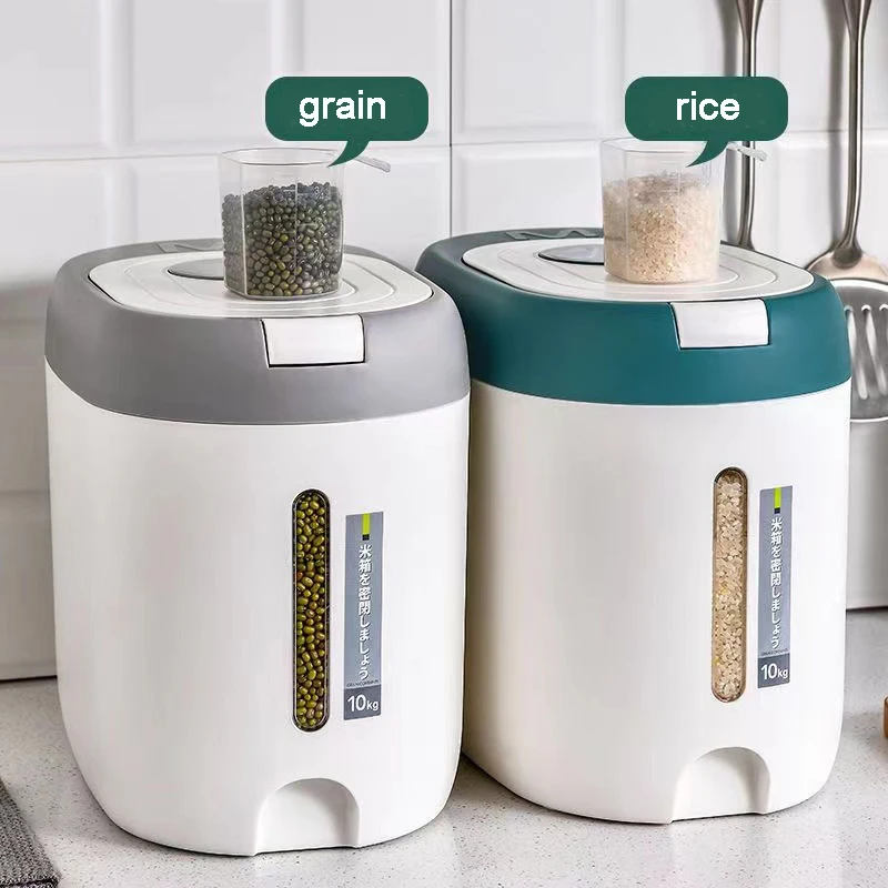 

Контейнер для риса влагостойкий с защитой от насекомых, 5 кг