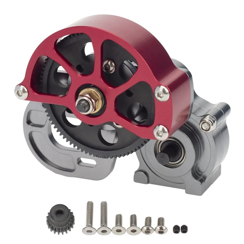 

Коробка передач с ЧПУ полная металлическая коробка передач с шестернями для Axial SCX10 90016 90021 1/10