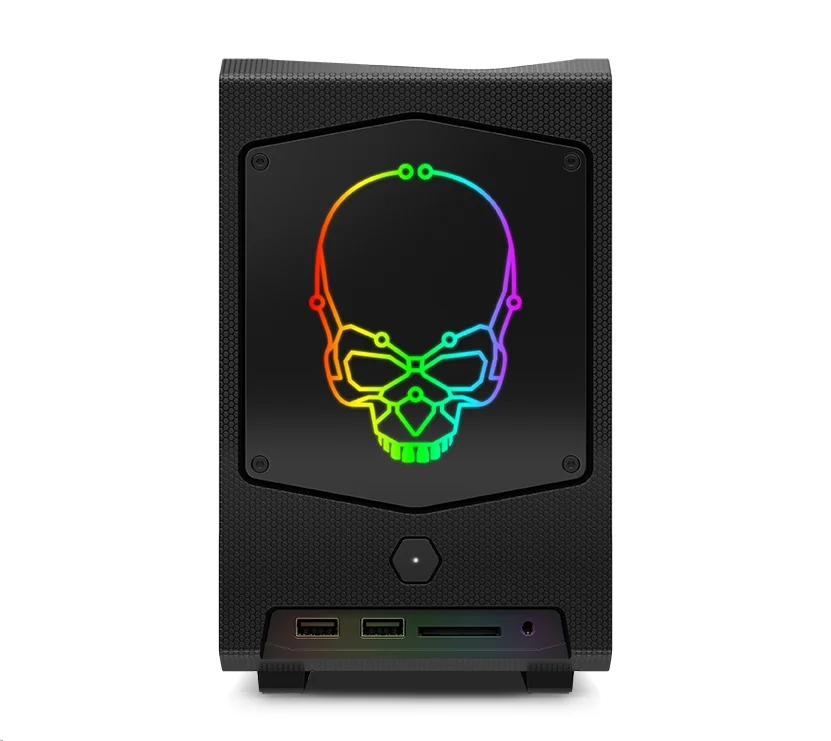 Фото Игровой компьютер Intel Beast Canyon NUC11BTMi7/i9, компьютер с узлом ITX, поддерживает выделенную графическую карту без памяти, Мини хост №3