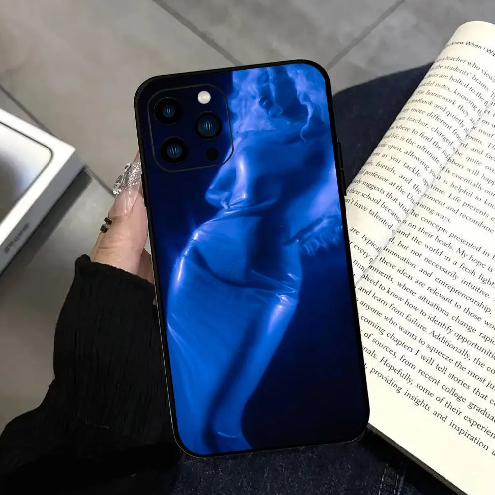 B-Bad G-Gyal La Joia чехол для телефона iPhone 11 12 13 14 15 Pro Max Mini Plus XS XR X Черный силиконовый