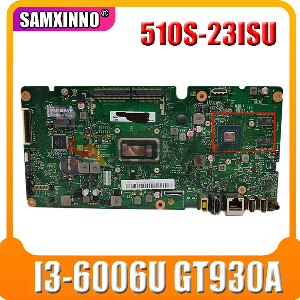 

Для Lenovo AIO 510S-23ISU I3-6006U GT930A компьютер Дискретная графическая материнская плата 01GJ227 ISKLST1 V1.0 100% ТЕСТ ОК