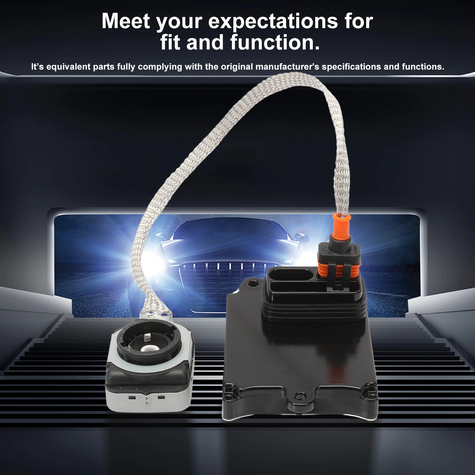 Ксеноновый балласт и HID дневная лампа лампочка блок управления воспламенителем