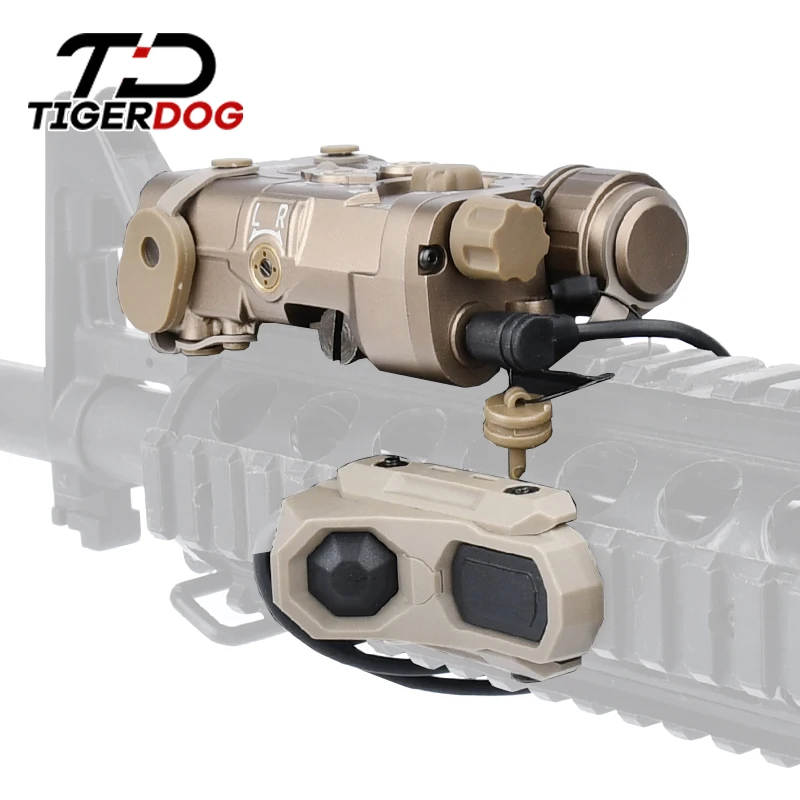 

WADSN NGAL Pointer Aiming Laser With Flashlight M600C M300A Airsoft Tactical Gear Hunting Weapon Metal Suit Scout Accessories