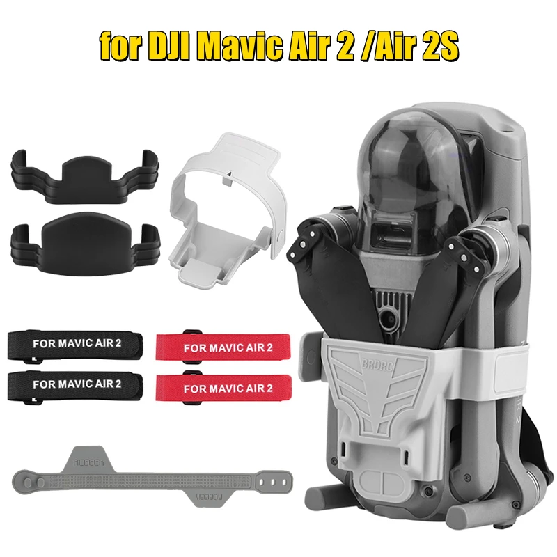 Держатель Лопасти пропеллера для DJI Mavic Air 2 /Air 2S, фиксатор, защита для mavic air2 Drone, запасные части, аксессуары