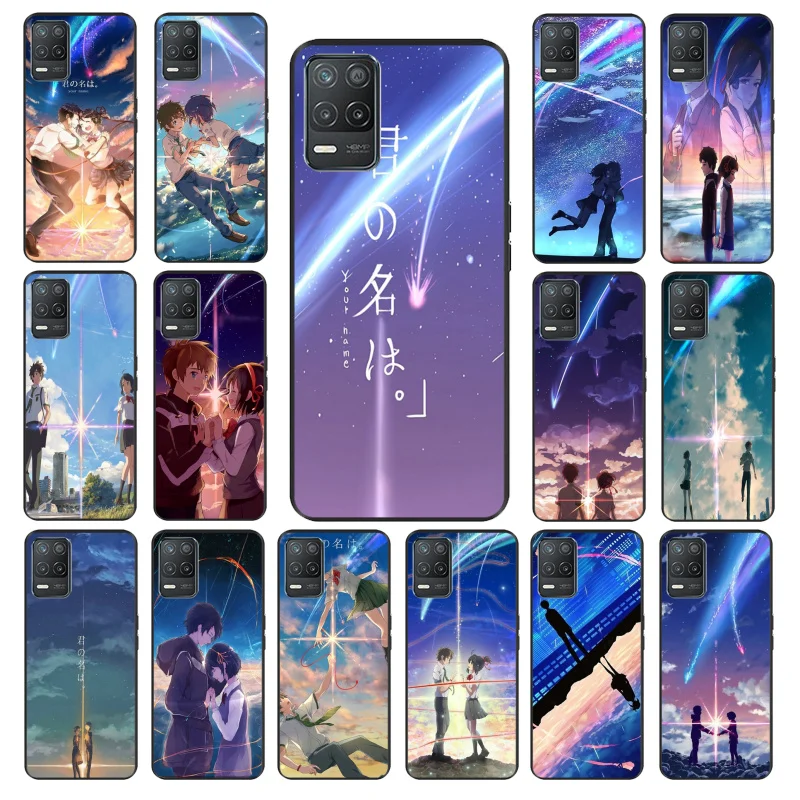 

Kiminonawa Your Name Japanese anime Phone Case for OPPO Realme 8 7 6 6Pro 7Pro 8Pro 6i 5i C3 C21 C11 C15 C20 C25 X3 SuperZoom