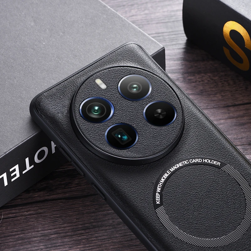 Magsafe Беспроводная зарядка Телефон для Realme 12 Pro чехол OPPO Бампер Чехол