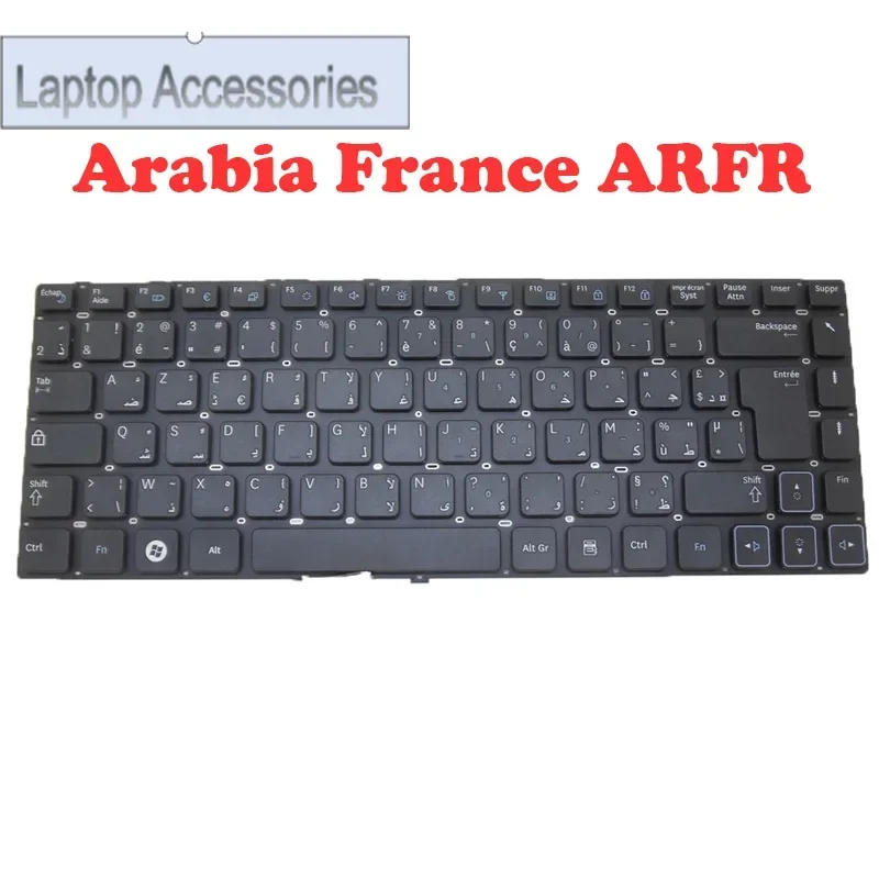 HJ FBR BE AR ARFR Клавиатура для ноутбука Samsung RV411 RV413 RV415 RV420 RV409 E3415 E3420 Аравия Франция Бельгия Бразилия без Fra (art.: 3920d25c94bc4) - 3920d25c94bc4