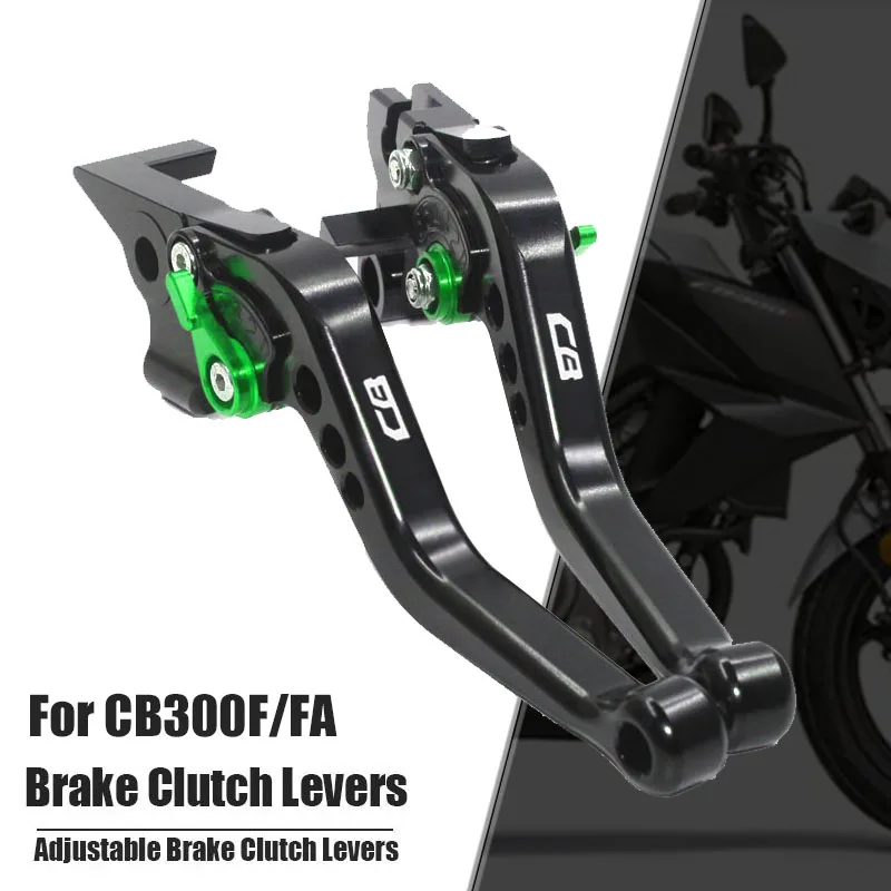 

Fit CB500F CB500X 2013-2021 Brake Levers For CB 300 F CB300FA 2014-2022 CB150R 2017-2018 Clutch Levers