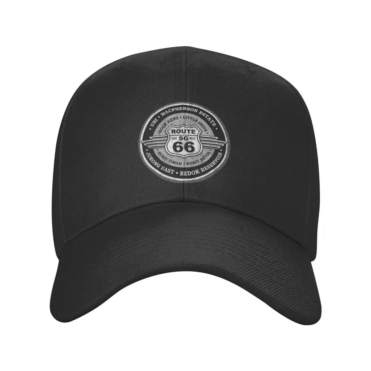 

Vintage Historic Route 66 Baseball Cap Adult Mother Road America Highway Adjustable Dad Hat for Men Women Hip Hop Snapback Caps