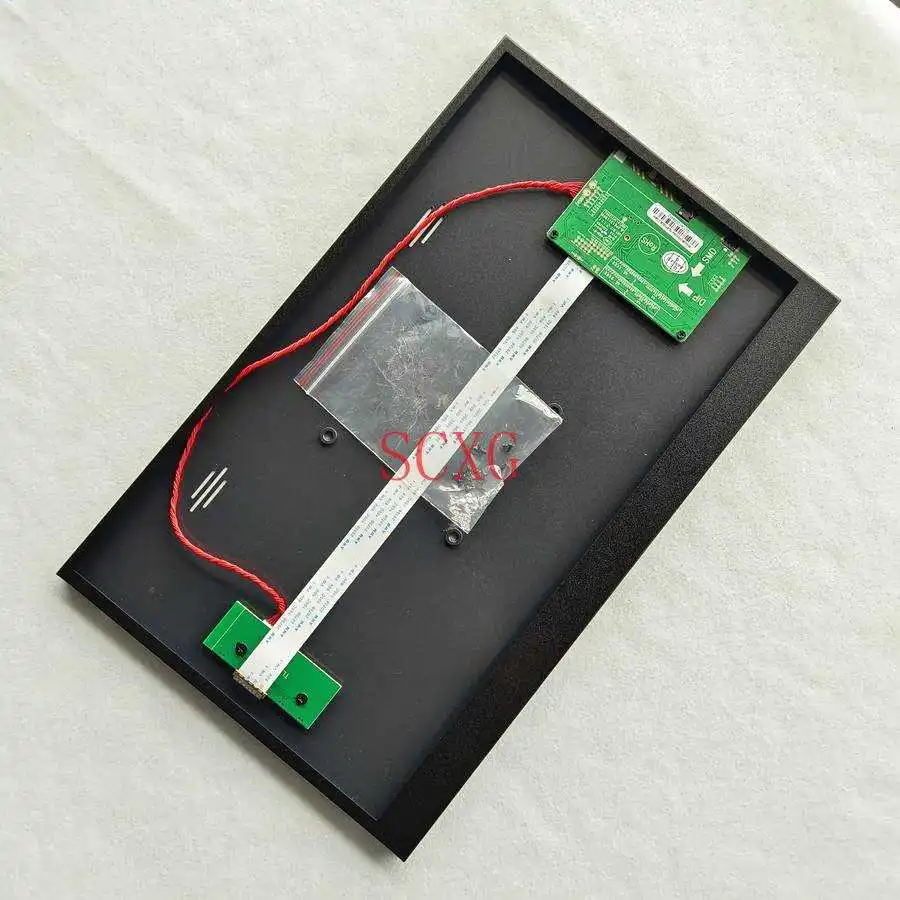 

For LM156LF1L06/07/08/09 2 Mini HDMI-compatible Metal Case DIY Kit 5V USB Micro Display 1920*1080 Control Board 15.6" LED EDP