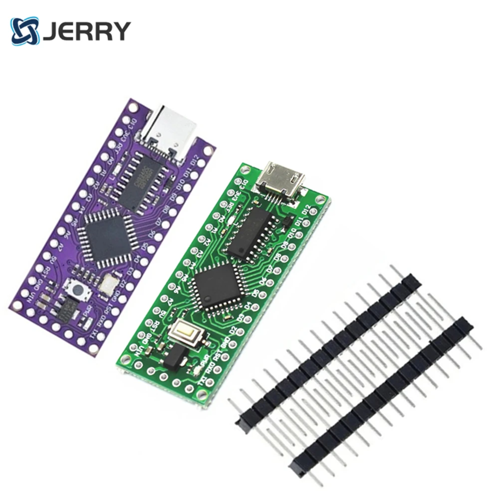 LGT8F328P-LQFP32 MiniEVB TYPE-C MICRO USB, совместимый с ATMEGA328 Nano ...