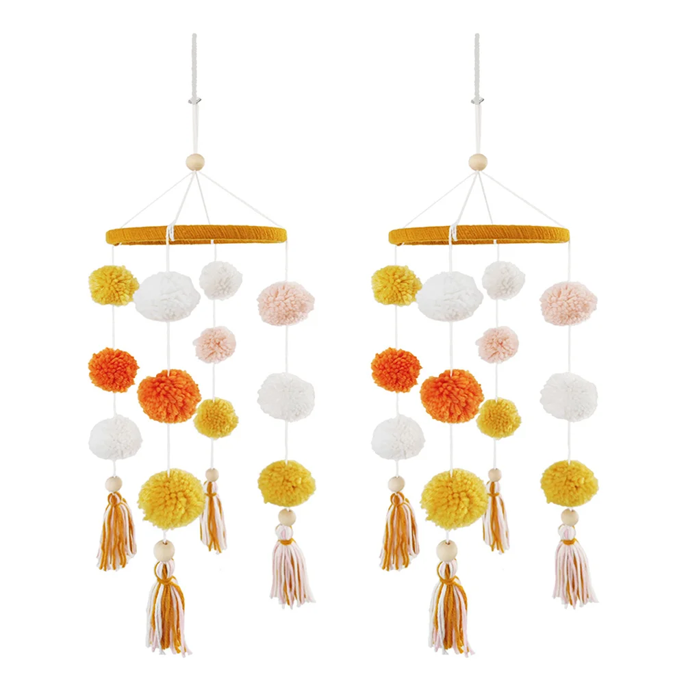 

2pcs Creative Indoor Hanging Decors Room Pendants Baby Bed Pendants Scene Decors