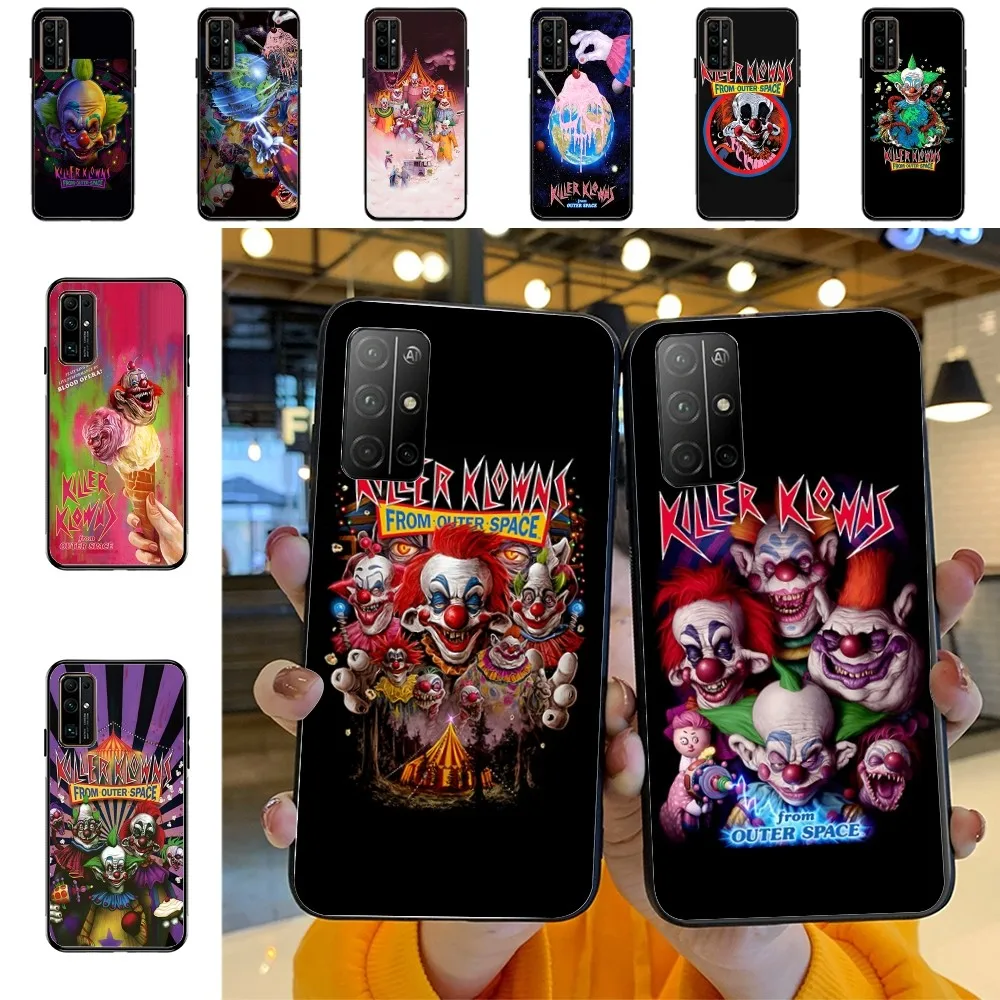 Чехол для телефона Клоуны K-Killer из космоса Huawei Honor 10 Lite 9 20 7A 9X 30 50 60 70 Pro Plus мягкий