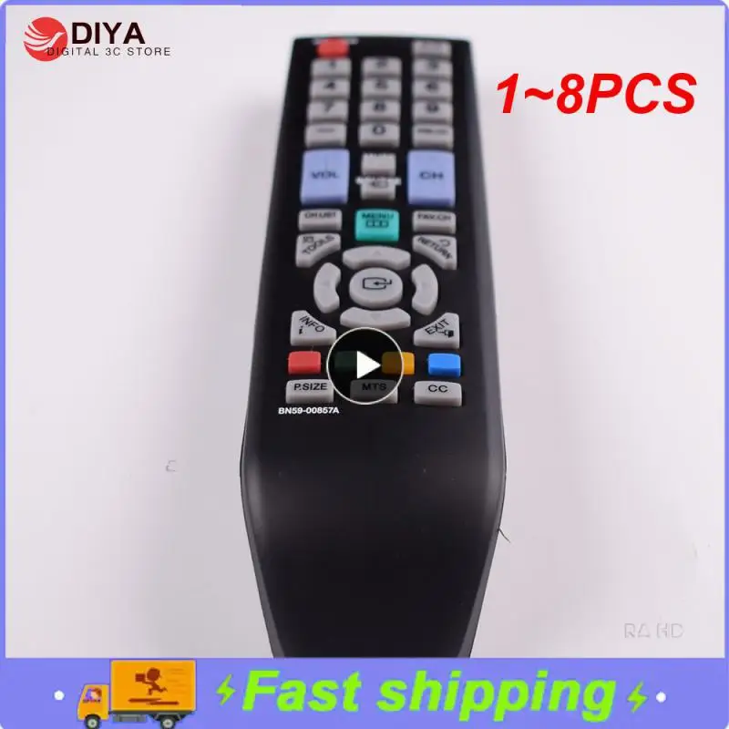 1 ~ 8 шт., запасные части для пульта дистанционного управления Samsung BN59-00942A/00865A/00942A AA59-00496A/00743A-00741A, общий пульт дистанционного управления для 1 ~ 8 шт., запасные части для пульта дистанционного управления Samsung BN59-00942A/00865A/00942A AA59-00496A/00743A-00741A, общий пульт дистанционного управления для
