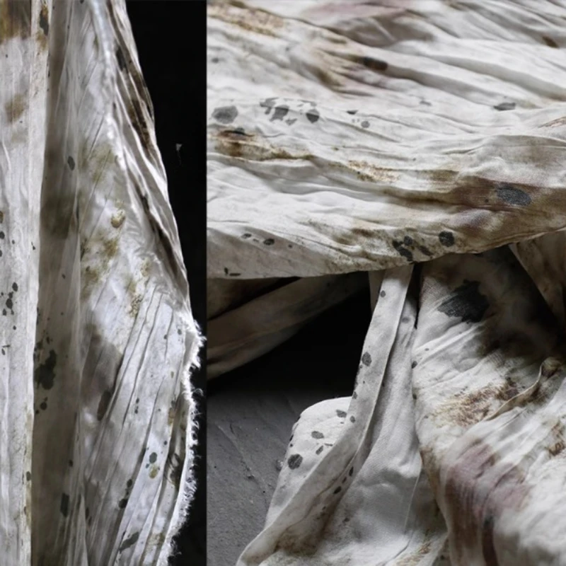 

Полиэфирная хлопковая мягкая приятная на ощупь ткань, высококачественная ткань Hanfu cheongsam для дизайна одежды