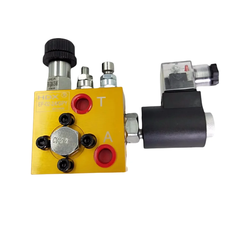 Гидравлический клапан серии Factory Direct (AC220V) Φ (DC24V) Lift Val-ve комбинация Va-lve