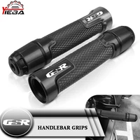 motorcycle accessories handlebar grips for suzuki gsr750 gsr600 gsr400 gsr 400 600 750 2006 2018 78 22mm handle bar grips ends