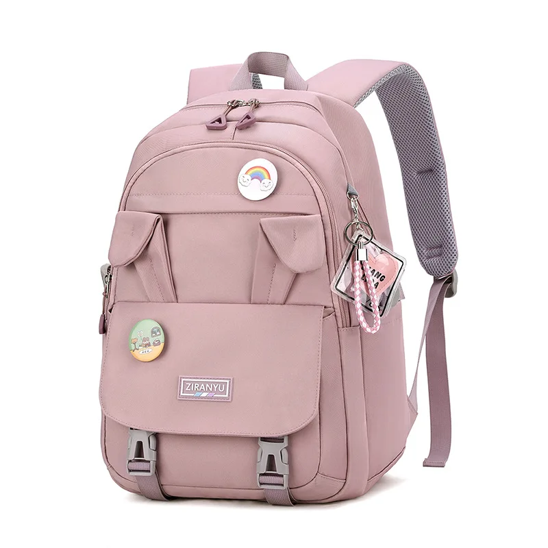 

Girl's backpack school bags backpacks for children school backpack 1-6 grade kids book bag princess primary orthopedic schoolbag