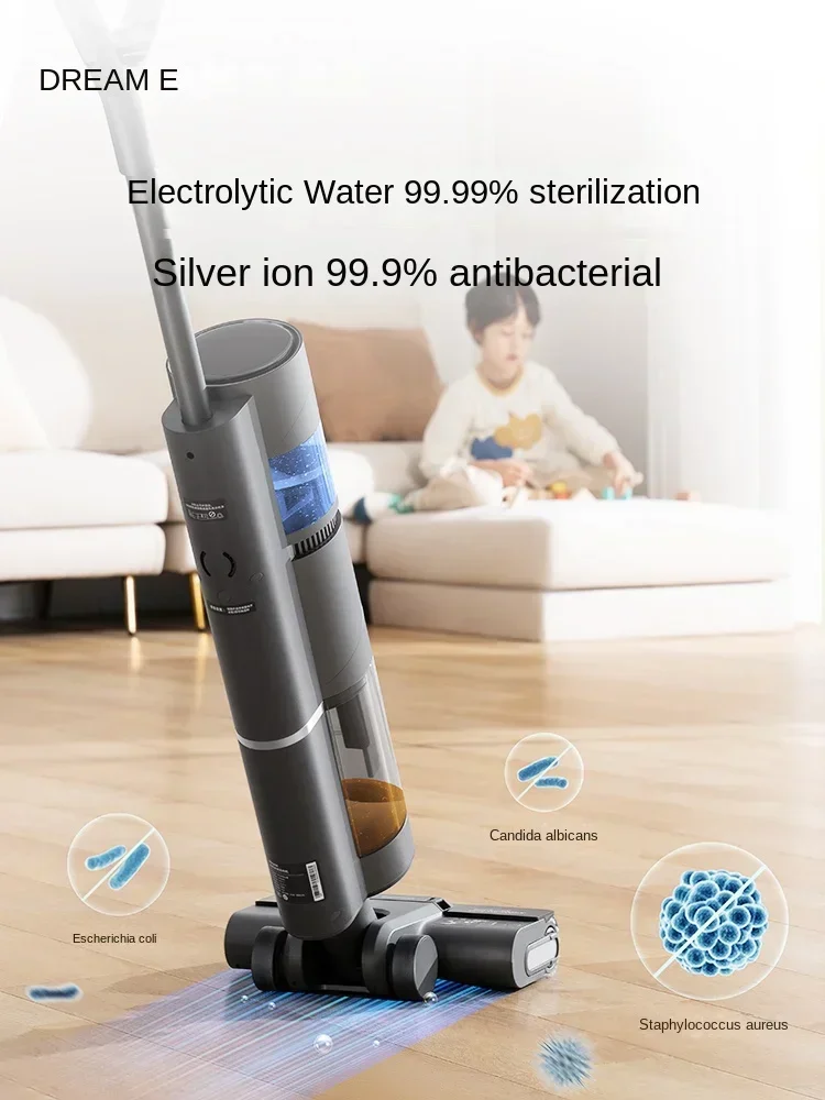 DREAME H11ProPlus машина для мытья пола Drag-всасывающая бытовая техника горячая сушка