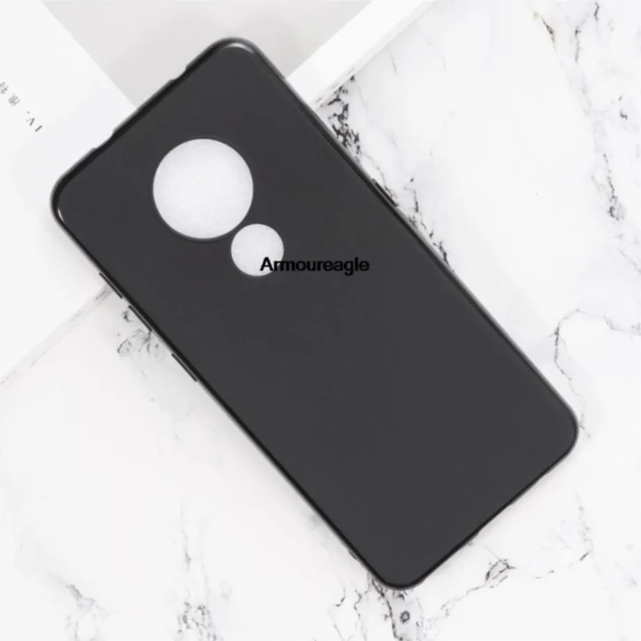 

Защитный чехол для nokia 7,2 6,2, мягкая задняя защитная оболочка из ТПУ, оболочка, чехлы, матовый силиконовый чехол, защитная оболочка