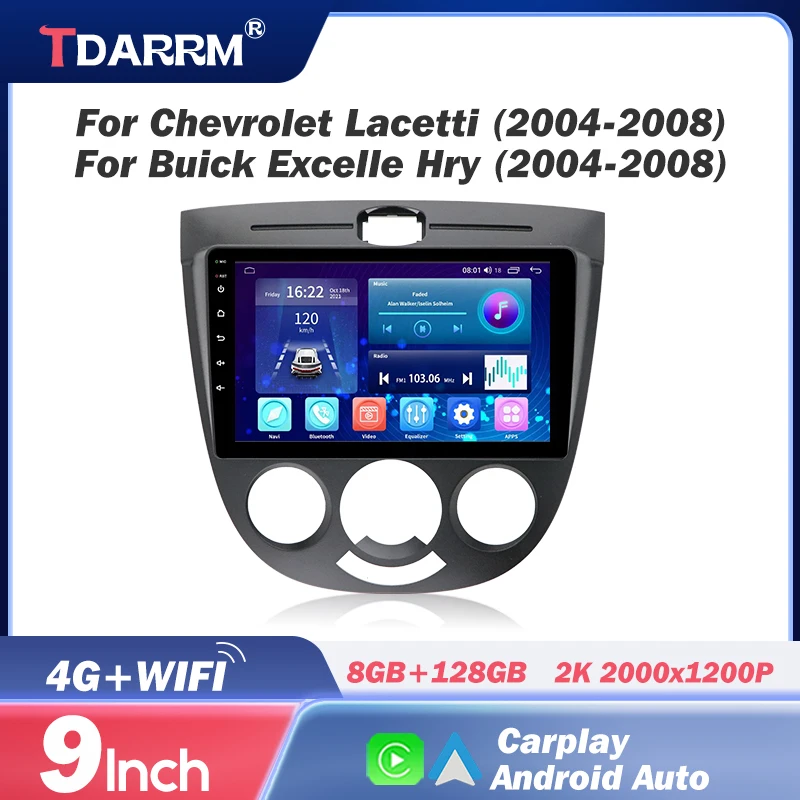 Автомобильный радиоприемник Android видеоплеер головное устройство стерео GPS