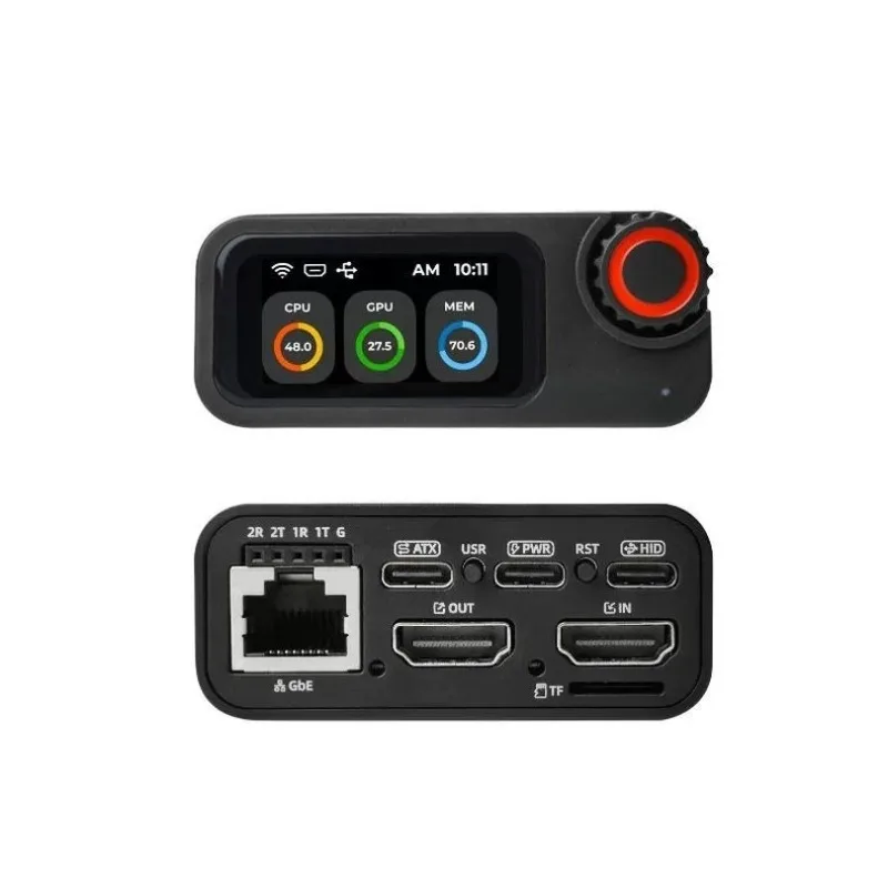 Фото PiKVM 4K IP-KVM GbE WiFi6 для удаленного управления серверами №5
