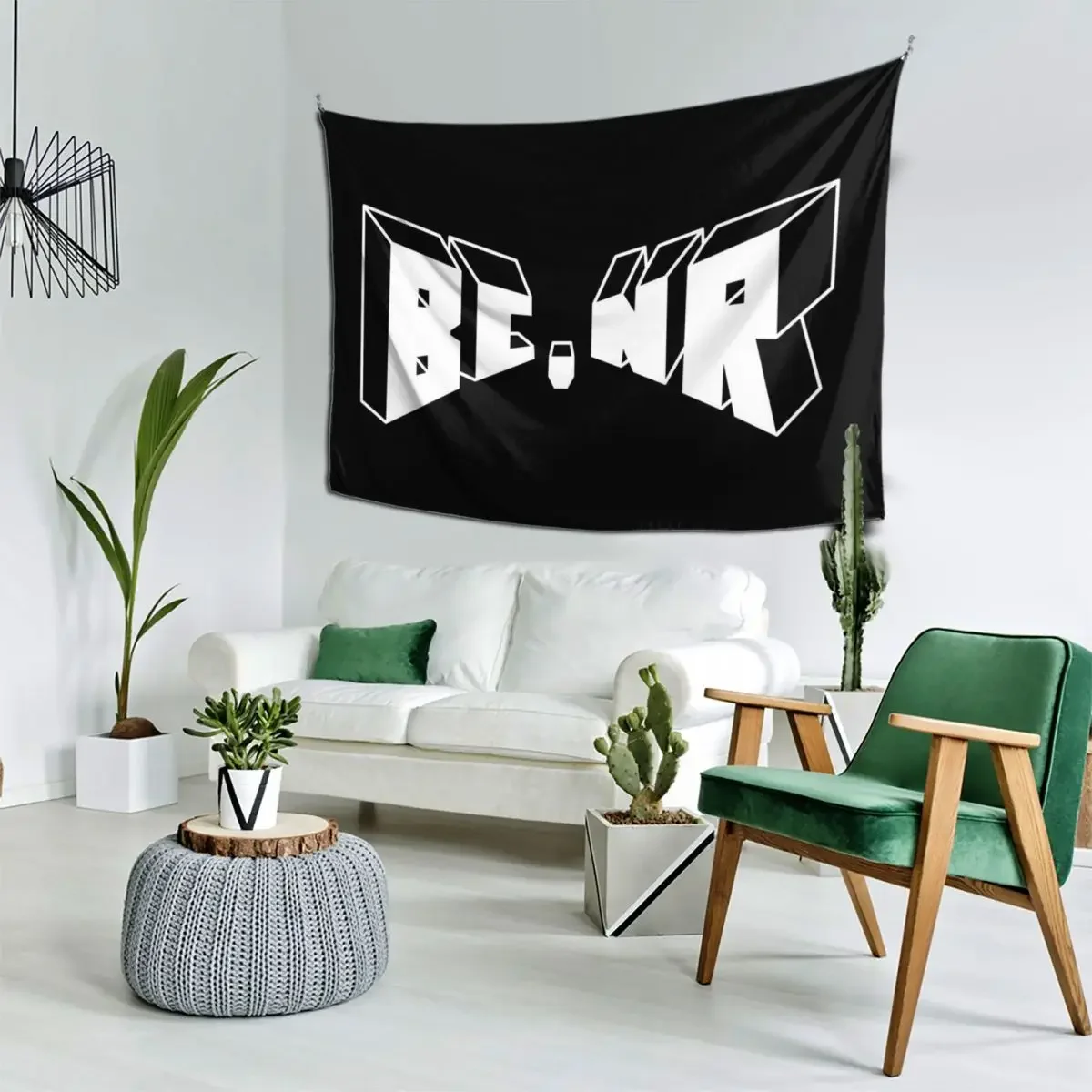 Гобелен с логотипом BCNR