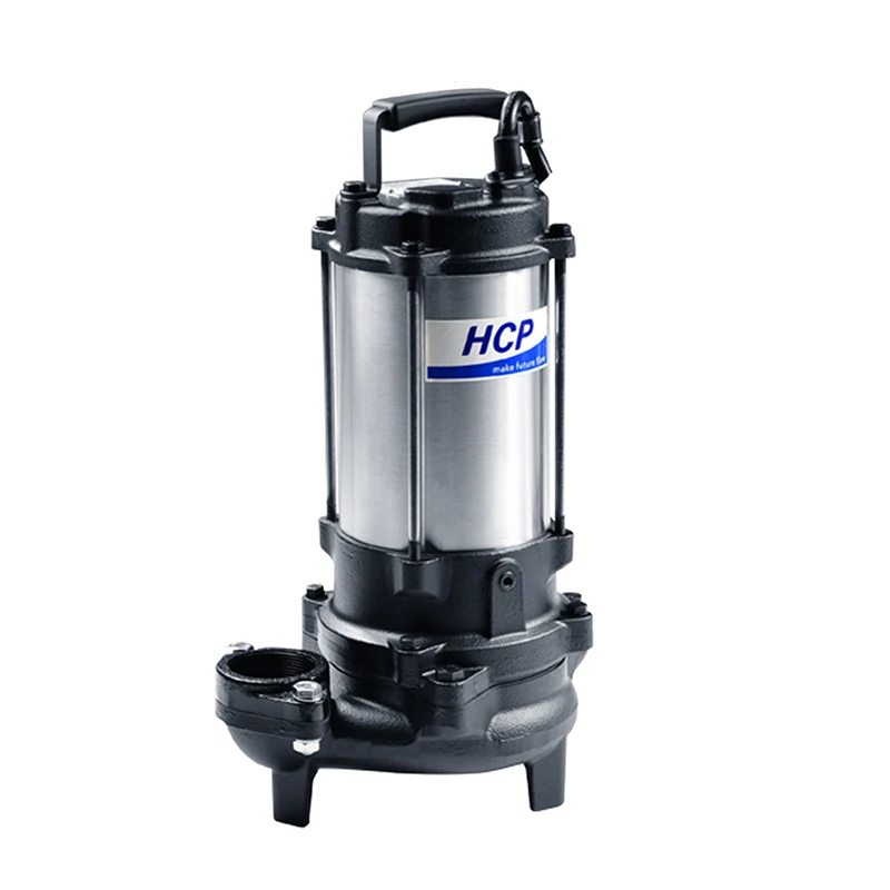 

Taiwan HCP FN Submersible sewage pump 1.5kw sewage water pump submersible for agriculture