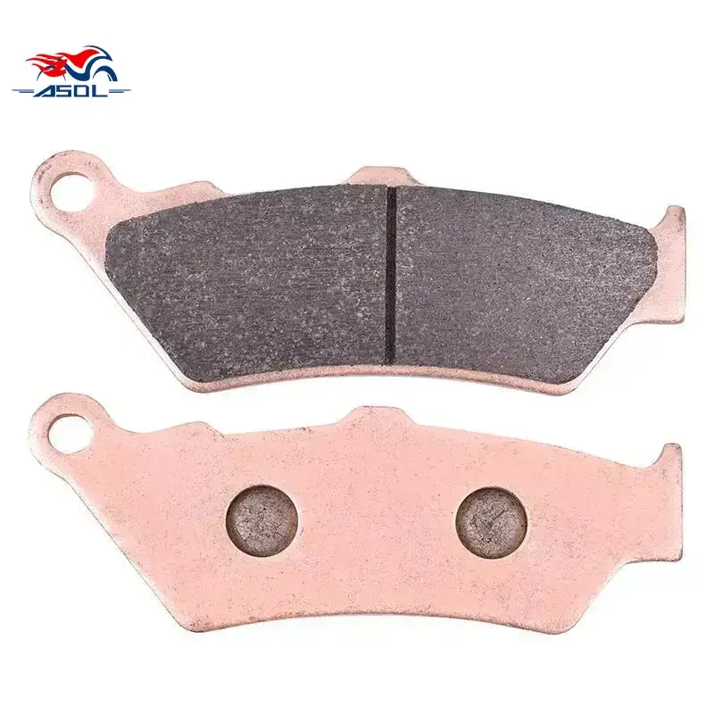 Комплект передних и задних тормозных колодок для BMW F800GS Trophy 800 2012-2018 F800 F GS 2008-18 F850GS