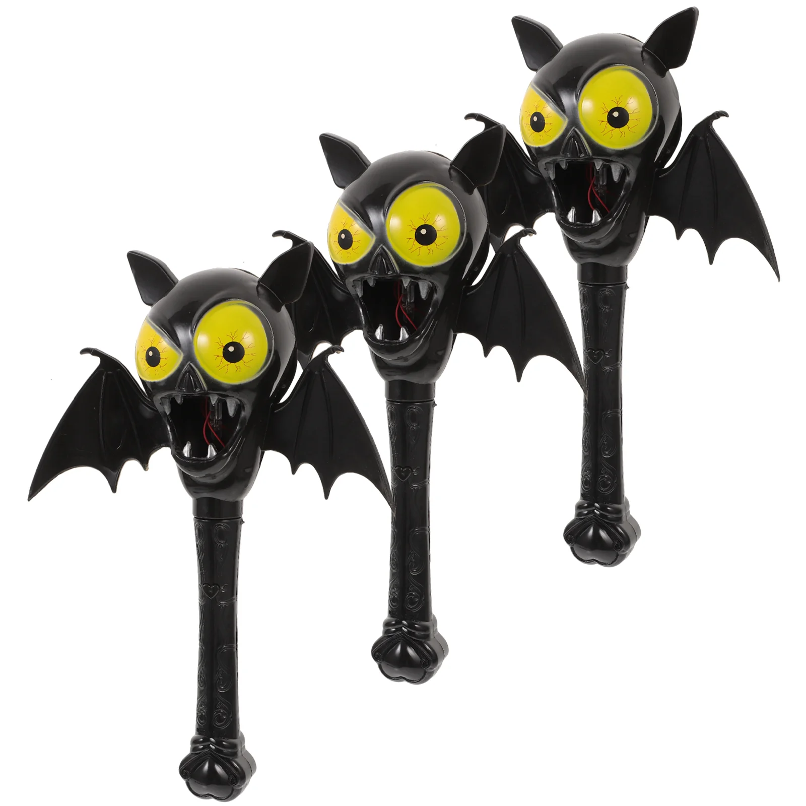 

3 шт., светящаяся палочка для Хэллоуина