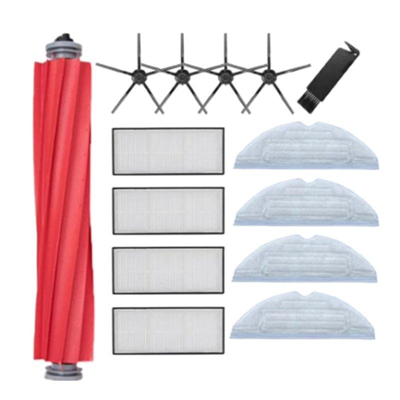 

For Roborock S7 T7S T7splus Accessory Of Washable Main Side Brush Mops Cloths Filter Kit Robotic Vacuum Cleaner Parts