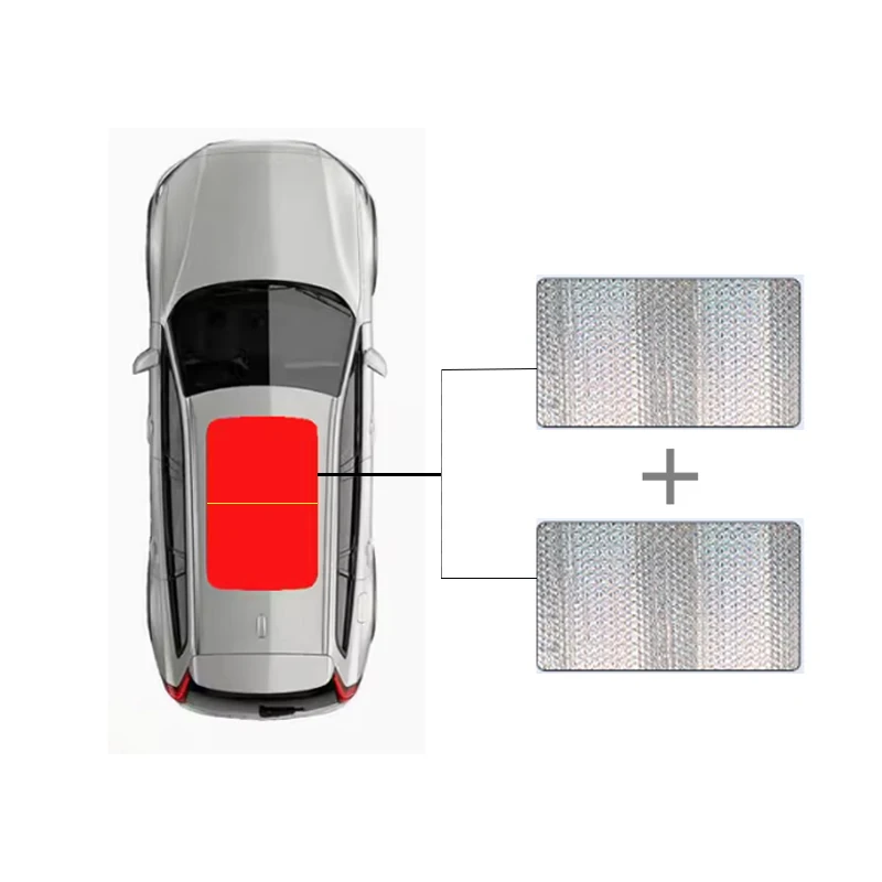 

Солнцезащитный козырек для BYD Atto 3 Yuan Plus EV 2022 2023 2024 2025