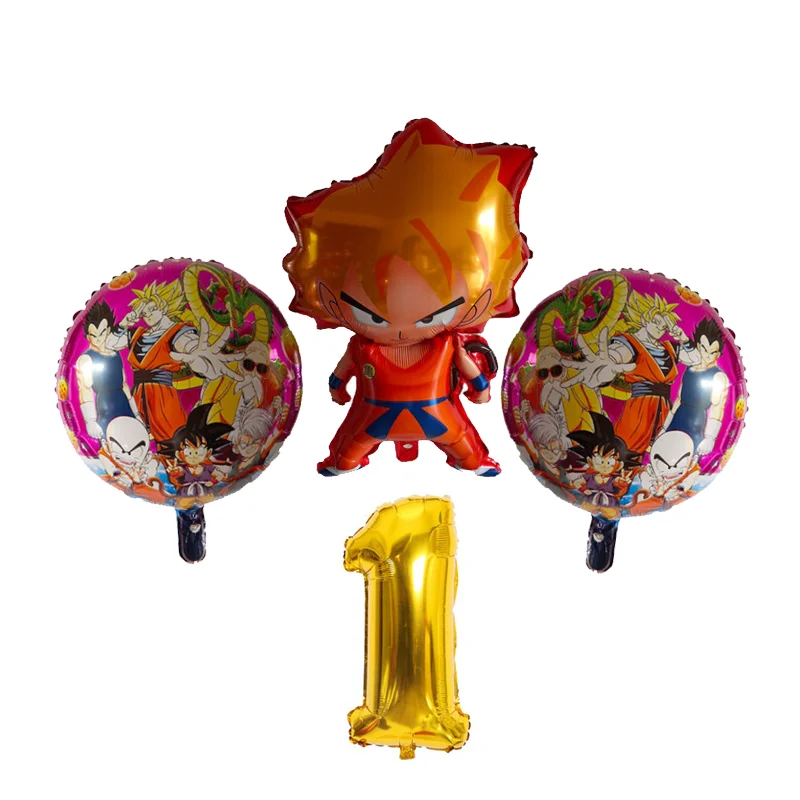 Детская одноразовая посуда в стиле Драконий жемчуг | Мебель