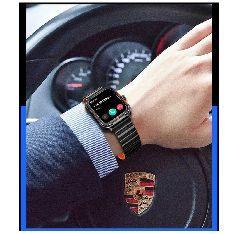 Premium D09 Smart Watch Men Blood Pressure NFC Outdoor Sports Business Smartwatch Battery Life 12 Day Fitness Tracker SmartWatch